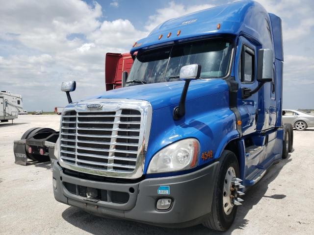 3AKJGLD50GSHL1396 - 2016 FREIGHTLINER CASCADIA BLUE photo 2