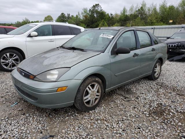 1FAFP34384W161717 - 2004 FORD FOCUS SE COMFORT GREEN photo 1