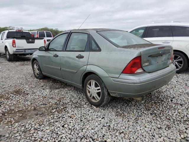 1FAFP34384W161717 - 2004 FORD FOCUS SE COMFORT GREEN photo 2