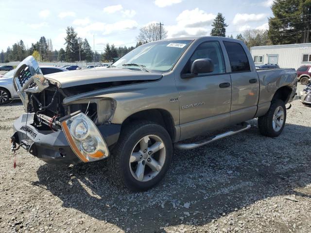 1D7HU18216J134088 - 2006 DODGE RAM 1500 ST TAN photo 1