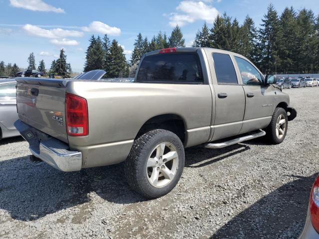 1D7HU18216J134088 - 2006 DODGE RAM 1500 ST TAN photo 3