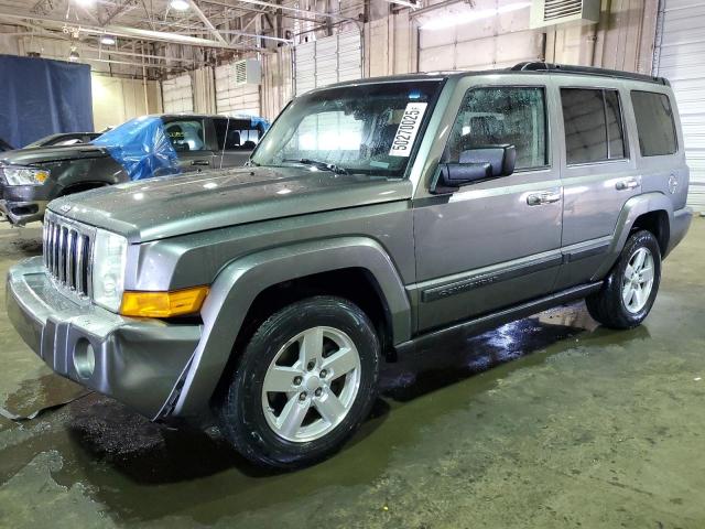 1J8HG48K68C135241 - 2008 JEEP COMMANDER SPORT Gris foto 1