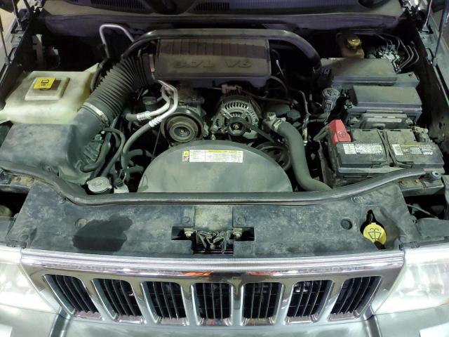 1J8HG48K68C135241 - 2008 JEEP COMMANDER SPORT Gris foto 12