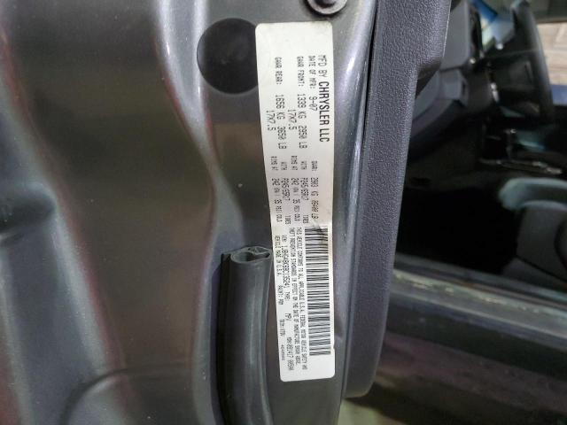 1J8HG48K68C135241 - 2008 JEEP COMMANDER SPORT Gris foto 13