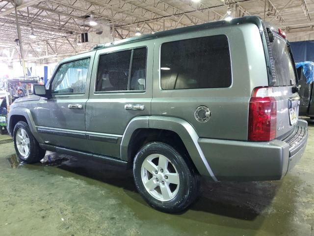 1J8HG48K68C135241 - 2008 JEEP COMMANDER SPORT Gris foto 2