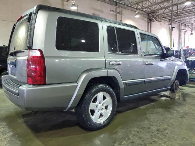 1J8HG48K68C135241 - 2008 JEEP COMMANDER SPORT Gris foto 3
