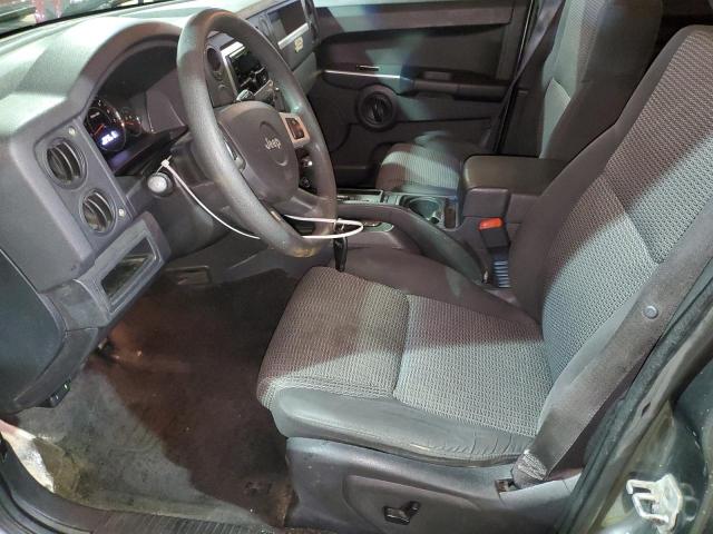 1J8HG48K68C135241 - 2008 JEEP COMMANDER SPORT Gris foto 7