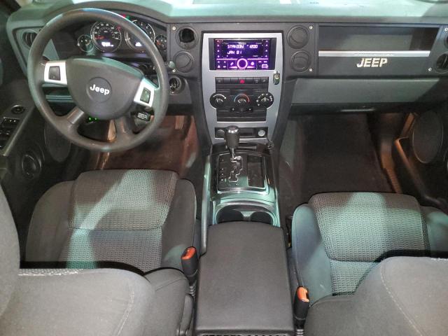 1J8HG48K68C135241 - 2008 JEEP COMMANDER SPORT Gris foto 8