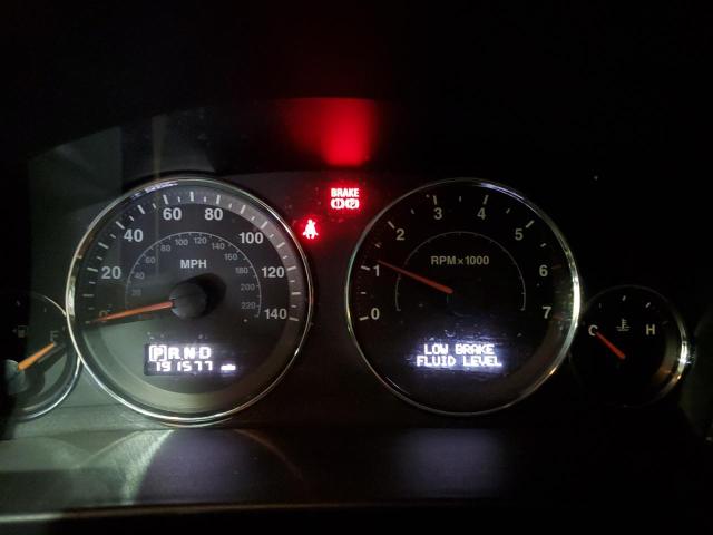 1J8HG48K68C135241 - 2008 JEEP COMMANDER SPORT Gris foto 9