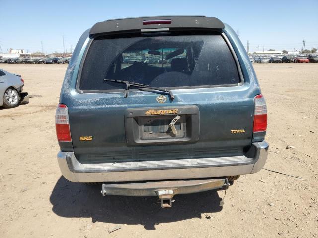 JT3GN86R4V0051386 - 1997 TOYOTA 4RUNNER SR5 TEAL photo 6