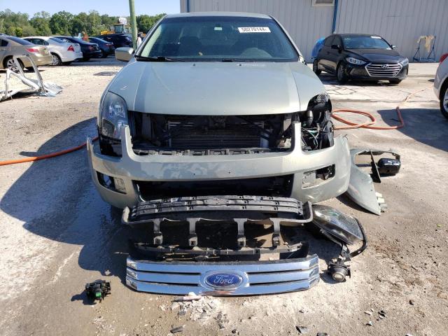 3FAHP07Z88R132489 - 2008 FORD FUSION SE TURQUOISE photo 5