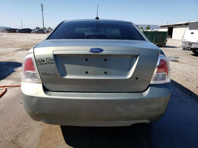 3FAHP07Z88R132489 - 2008 FORD FUSION SE TURQUOISE photo 6