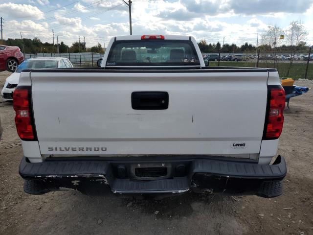 1GCNCPEH4EZ218062 - 2014 CHEVROLET SILVERADO C1500 WHITE photo 6