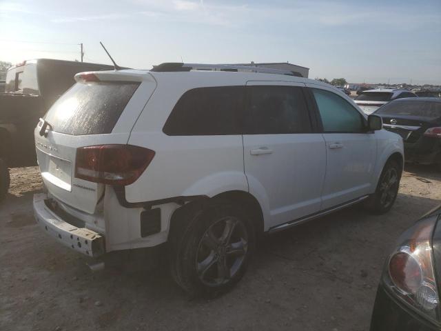 3C4PDCGGXJT172368 - 2018 DODGE JOURNEY CROSSROAD WHITE photo 3