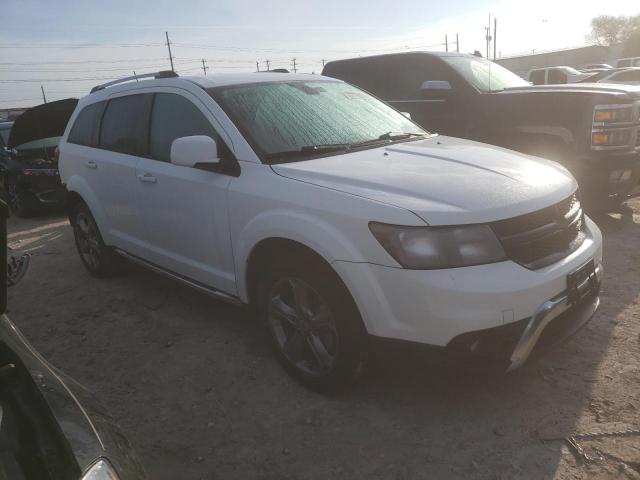 3C4PDCGGXJT172368 - 2018 DODGE JOURNEY CROSSROAD WHITE photo 4