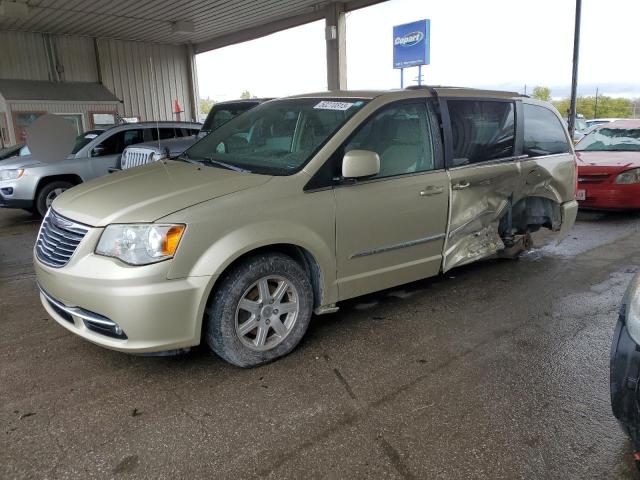 2C4RC1BG0CR138274 - 2012 CHRYSLER TOWN & COU TOURING 棕色 照片 1