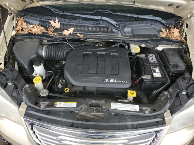 2C4RC1BG0CR138274 - 2012 CHRYSLER TOWN & COU TOURING 棕色 照片 12