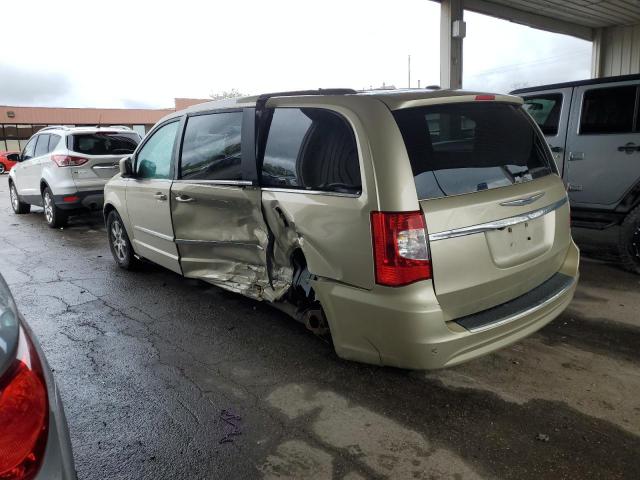 2C4RC1BG0CR138274 - 2012 CHRYSLER TOWN & COU TOURING 棕色 照片 2