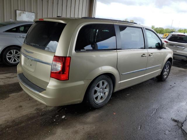 2C4RC1BG0CR138274 - 2012 CHRYSLER TOWN & COU TOURING 棕色 照片 3