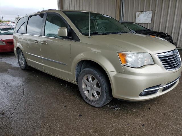 2C4RC1BG0CR138274 - 2012 CHRYSLER TOWN & COU TOURING 棕色 照片 4