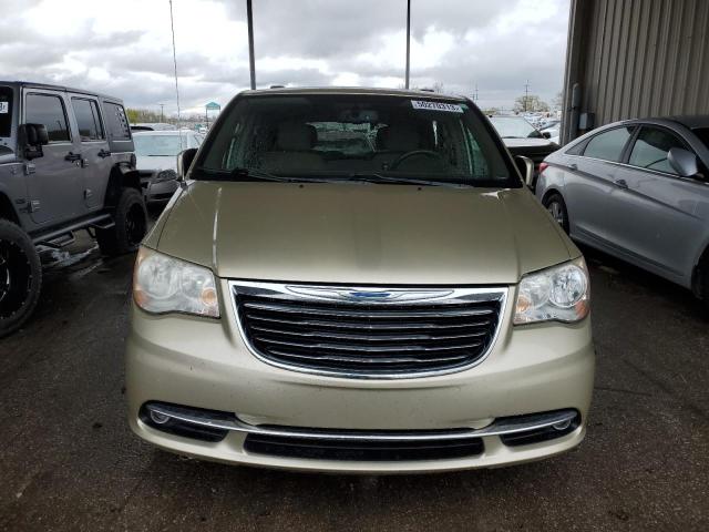 2C4RC1BG0CR138274 - 2012 CHRYSLER TOWN & COU TOURING 棕色 照片 5