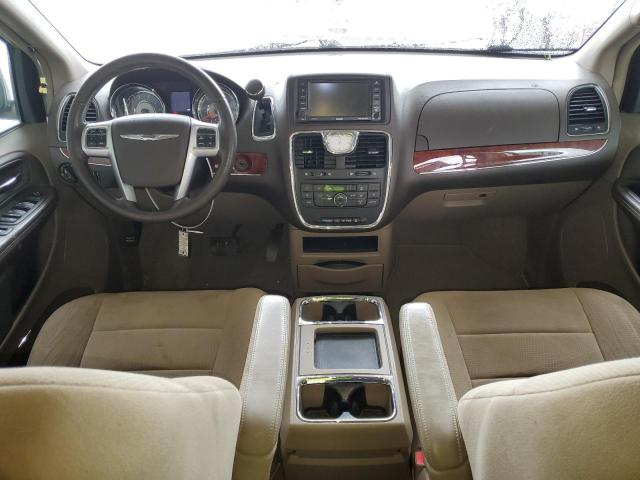 2C4RC1BG0CR138274 - 2012 CHRYSLER TOWN & COU TOURING 棕色 照片 8