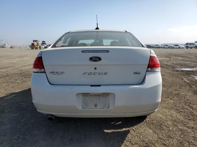 1FAHP37NX9W234552 - 2009 FORD FOCUS SEL WHITE photo 6