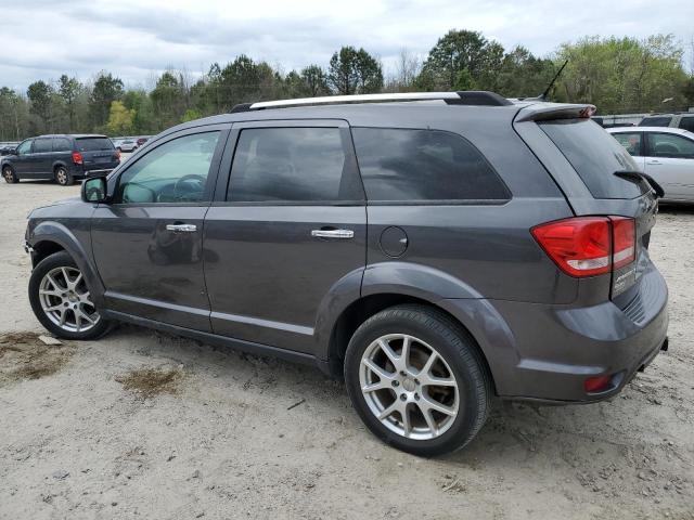 3C4PDCDG2ET280137 - 2014 DODGE JOURNEY LIMITED GRAY photo 2