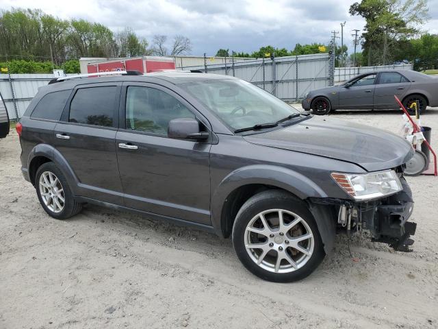 3C4PDCDG2ET280137 - 2014 DODGE JOURNEY LIMITED GRAY photo 4