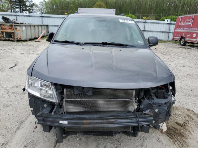 3C4PDCDG2ET280137 - 2014 DODGE JOURNEY LIMITED GRAY photo 5