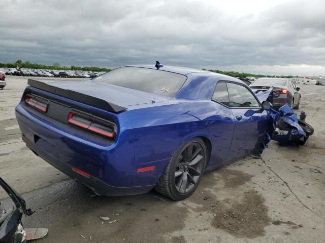 2C3CDZFJ2KH747561 - 2019 DODGE CHALLENGER R/T SCAT PACK BLUE photo 3