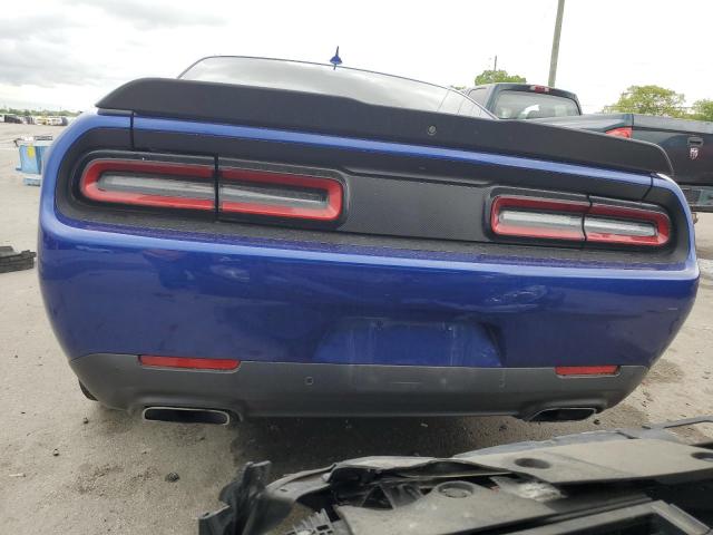 2C3CDZFJ2KH747561 - 2019 DODGE CHALLENGER R/T SCAT PACK BLUE photo 6