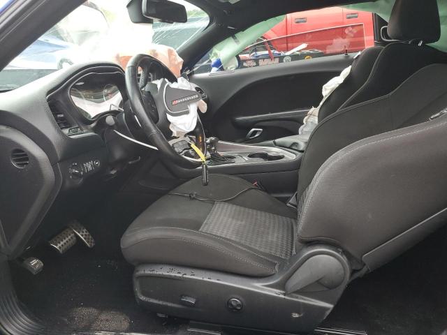 2C3CDZFJ2KH747561 - 2019 DODGE CHALLENGER R/T SCAT PACK BLUE photo 7