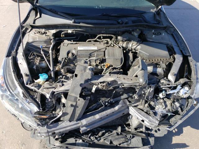 1HGCR2F32EA273931 - 2014 HONDA ACCORD LX GRAY photo 11