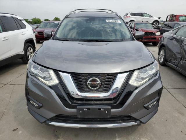 5N1AT2MT5LC702499 - 2020 NISSAN ROGUE S GRAY photo 5