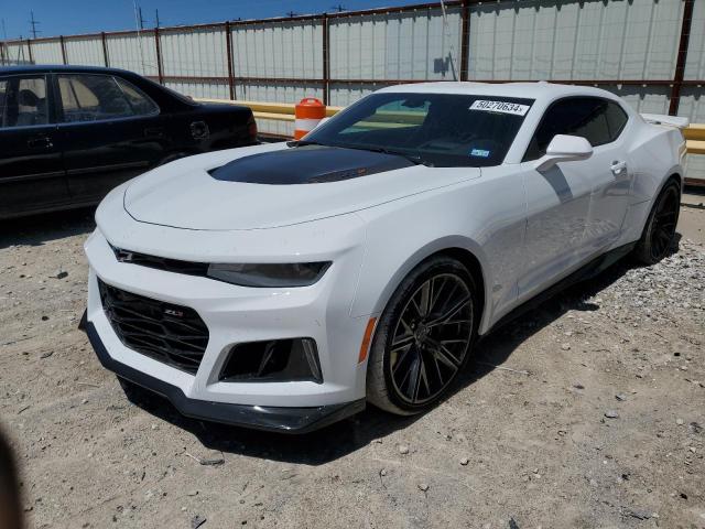 1G1FK1R62R0102388 - 2024 CHEVROLET CAMARO ZL1 白色 照片 1