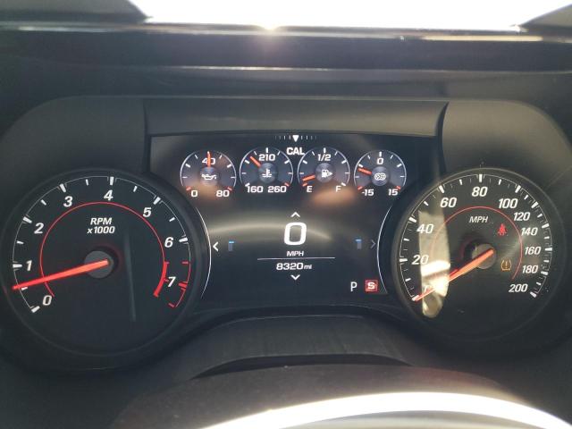 1G1FK1R62R0102388 - 2024 CHEVROLET CAMARO ZL1 白色 照片 9