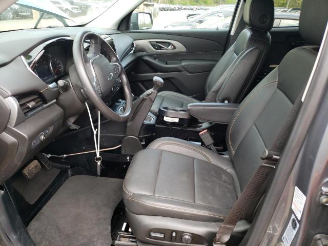 1GNERJKW5MJ144864 - 2021 CHEVROLET TRAVERSE RS GRAY photo 7