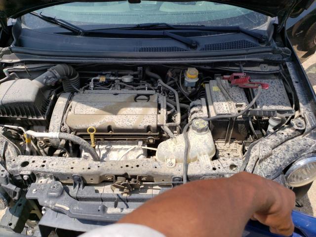 1G1JA5SH7E4130447 - 2014 CHEVROLET SONIC LS BLACK photo 11