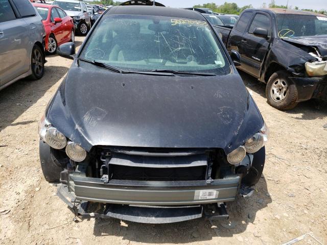 1G1JA5SH7E4130447 - 2014 CHEVROLET SONIC LS BLACK photo 5