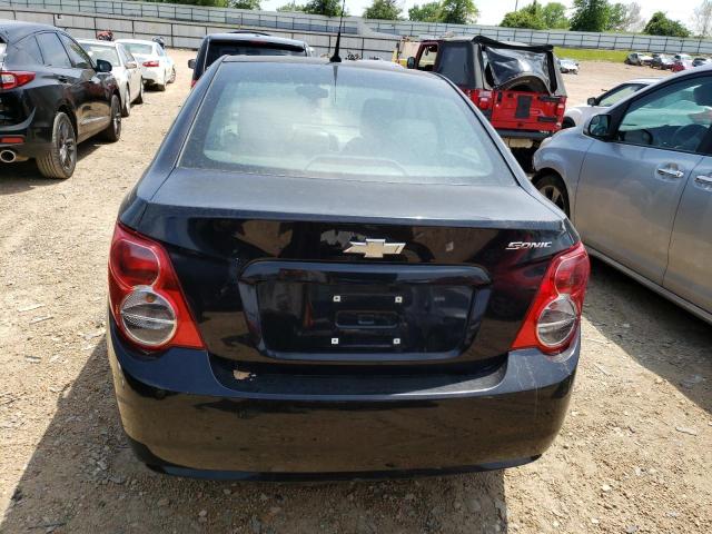 1G1JA5SH7E4130447 - 2014 CHEVROLET SONIC LS BLACK photo 6