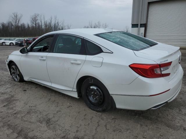 1HGCV1F55JA119487 - 2018 HONDA ACCORD EXL WHITE photo 2