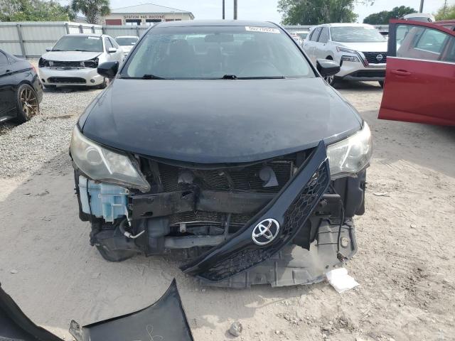 4T1BF1FK8CU603857 - 2012 TOYOTA CAMRY BASE BLACK photo 5