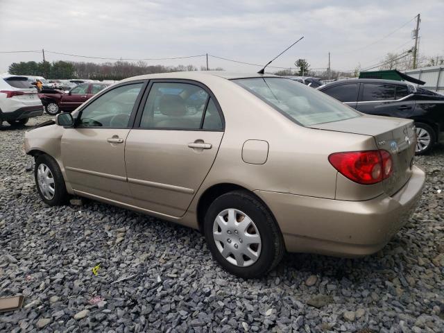 2T1BR32E86C637354 - 2006 TOYOTA COROLLA CE TAN photo 2