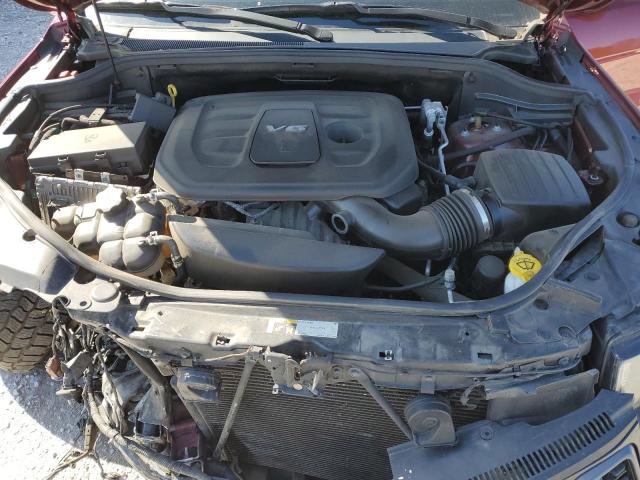 1C4RJFLG8JC305889 - 2018 JEEP GRAND CHER TRAILHAWK 栗色 照片 12