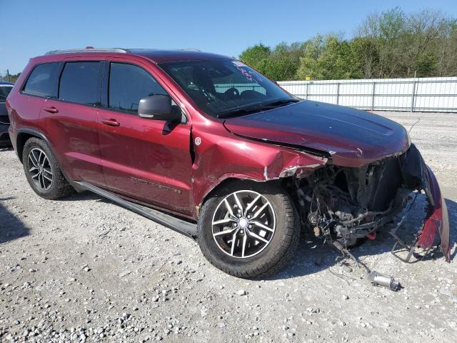 1C4RJFLG8JC305889 - 2018 JEEP GRAND CHER TRAILHAWK 栗色 照片 4