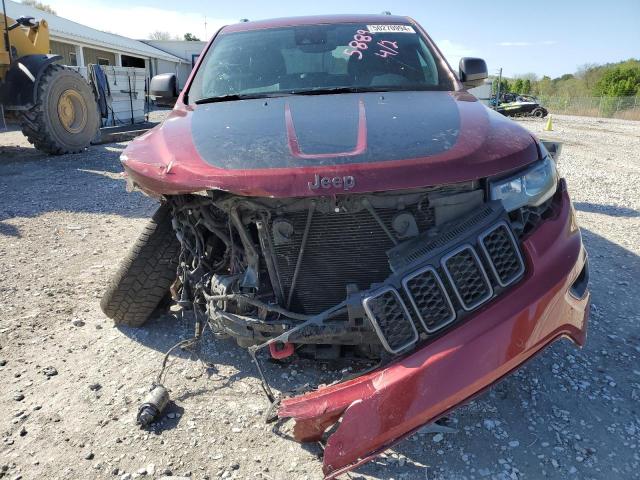 1C4RJFLG8JC305889 - 2018 JEEP GRAND CHER TRAILHAWK 栗色 照片 5