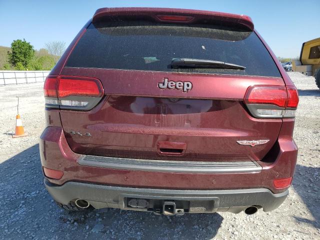1C4RJFLG8JC305889 - 2018 JEEP GRAND CHER TRAILHAWK 栗色 照片 6