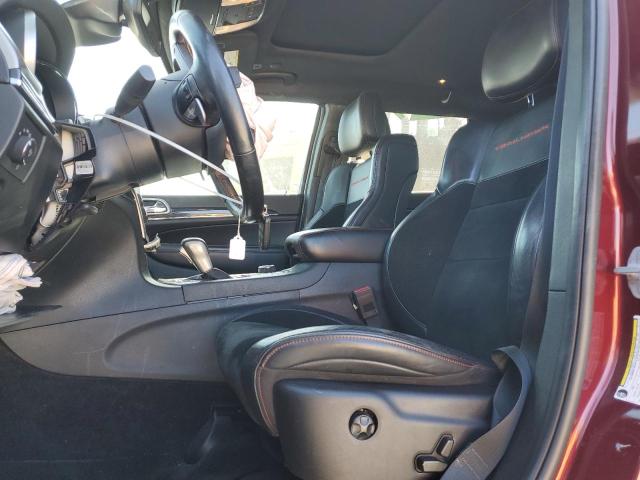 1C4RJFLG8JC305889 - 2018 JEEP GRAND CHER TRAILHAWK 栗色 照片 7