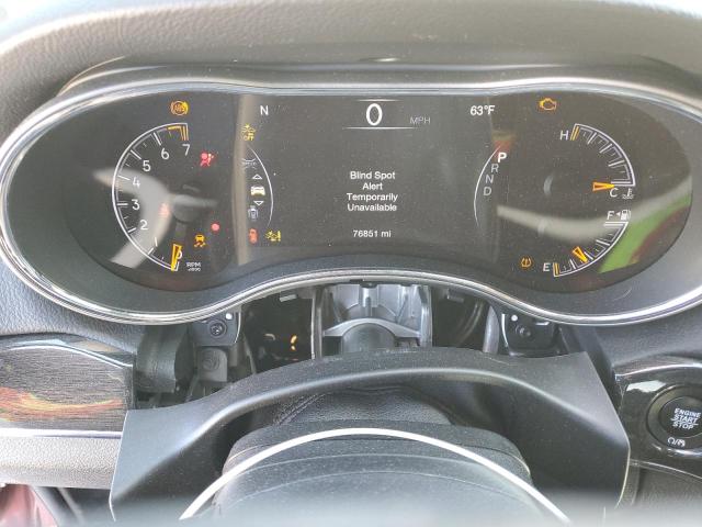 1C4RJFLG8JC305889 - 2018 JEEP GRAND CHER TRAILHAWK 栗色 照片 9